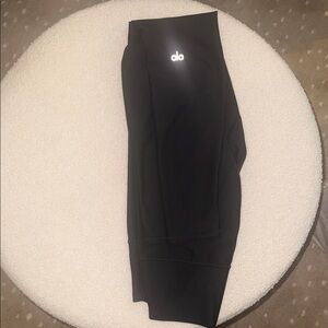 ALO Yoga black full length Leggings